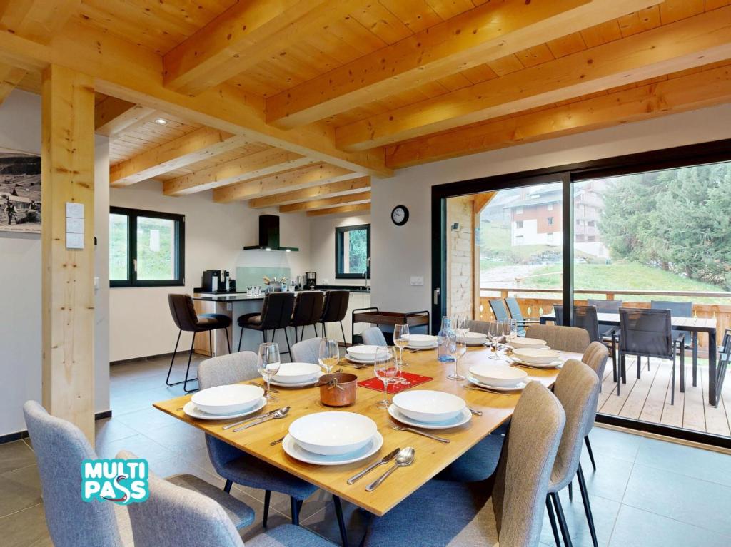 Chalet La Frenaie FRN NATURE & MODERN 10 Pers