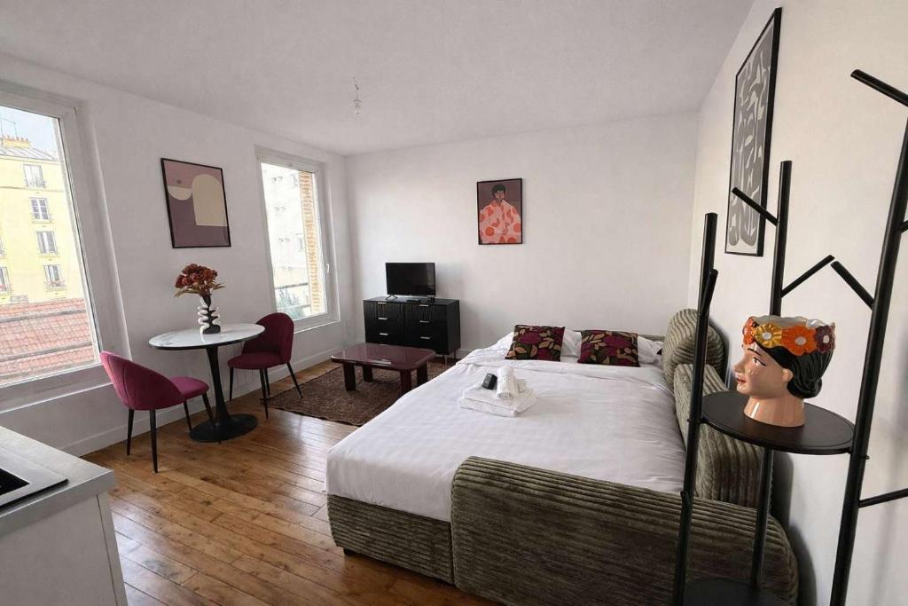 Appartement 25m2 Bien Amenage- Paris 12 - 2p