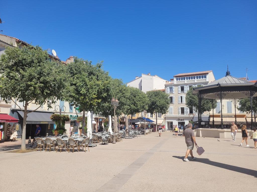 Beautiful 2 bedrooms appartment in Antibes old city