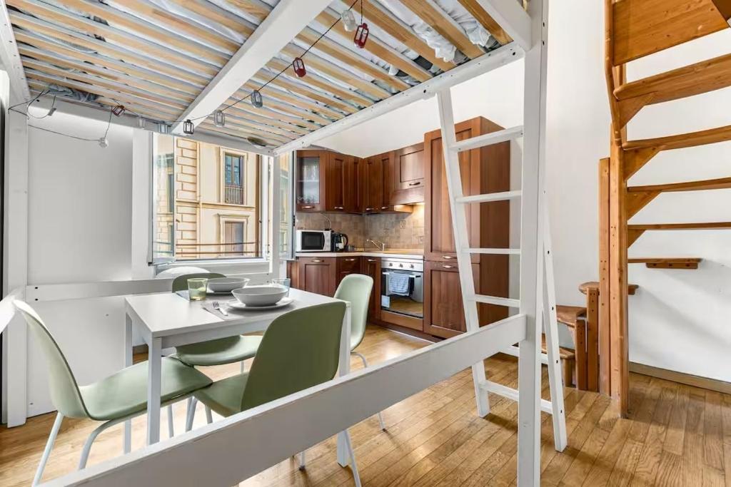 Monthly rent Loft Sempione WiFi 20 min to Duomo
