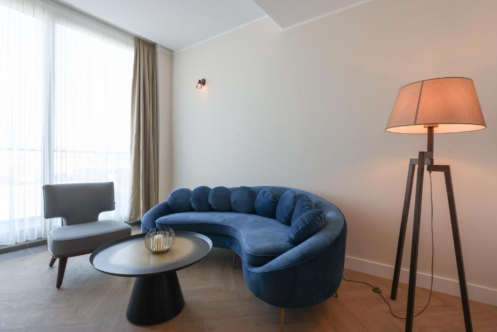 SOLWO Suites Berlin Charlottenburg - Suite De Un Dormitorio