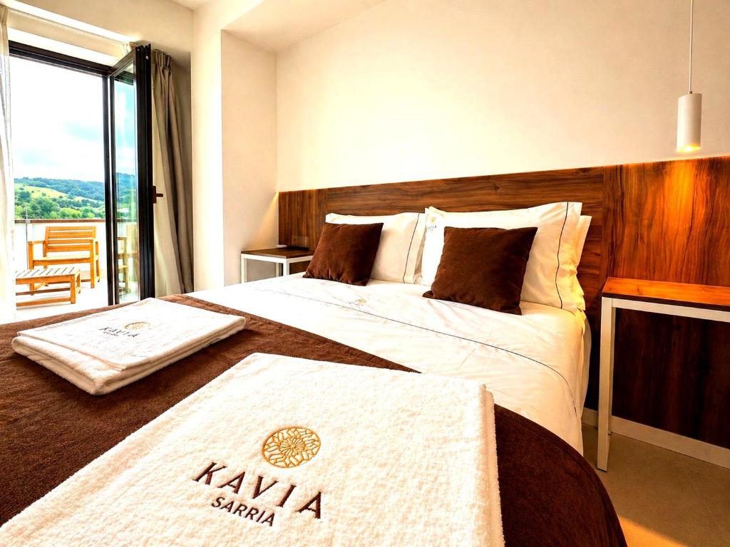 Hotel Kavia Sarria - Habitación Doble Con Vistas A La Piscina