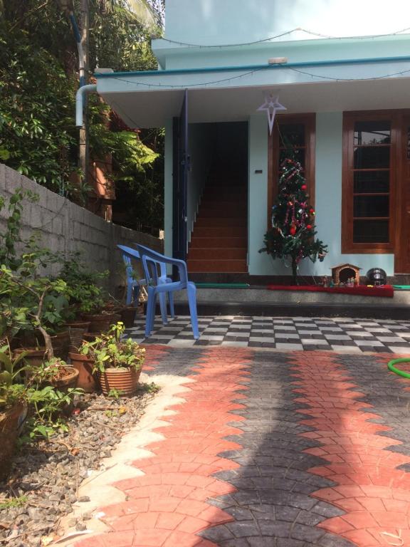 Zahrada ubytování Cherish homestay