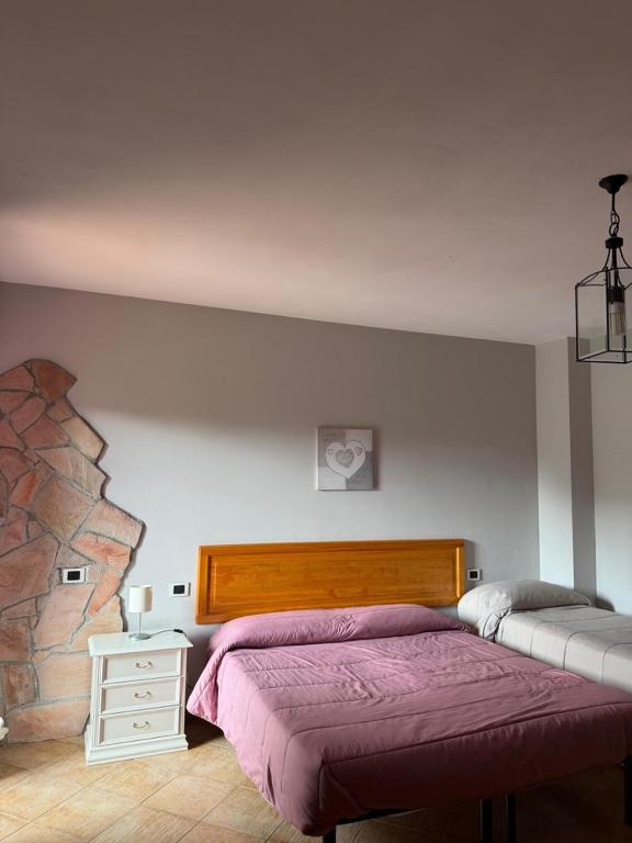 B&B Agriturismo Regno di Toscana - Habitación Triple Con Vistas Al Jardín