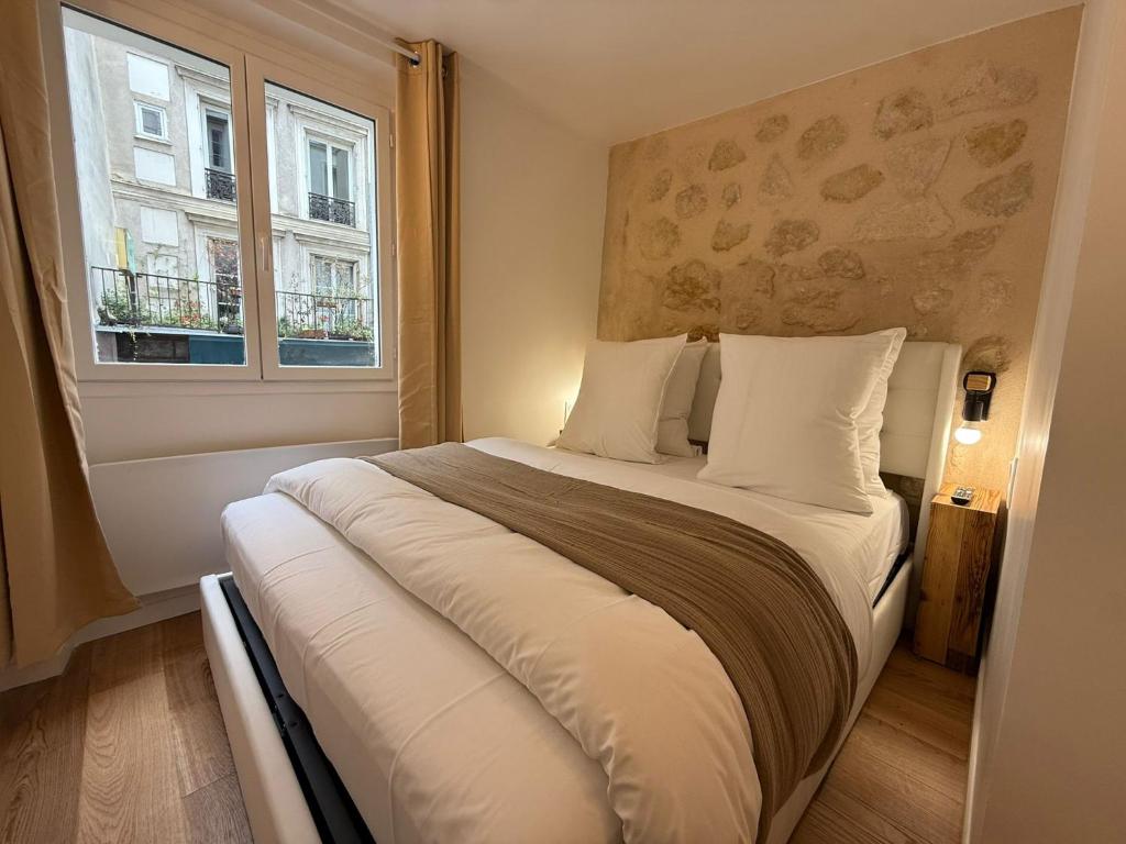 Appartement Temple Marais