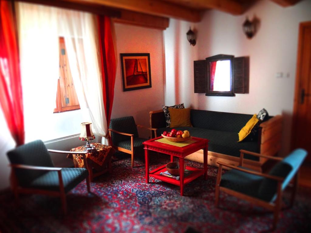 Posezení v ubytování Holiday Home Milica