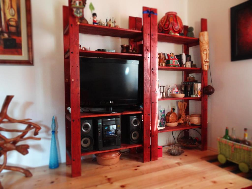 TV a/nebo společenská místnost v ubytování Holiday Home Milica