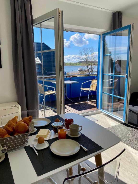 Ferienwohnung 05 Am Selliner See - Tek Yatak Odalı Daire - Balkonlu