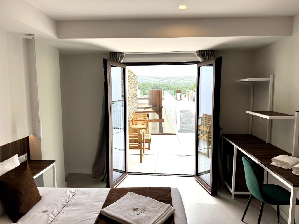 Hotel Kavia Sarria - Chambre Double - Accès Personnes Handicapées
