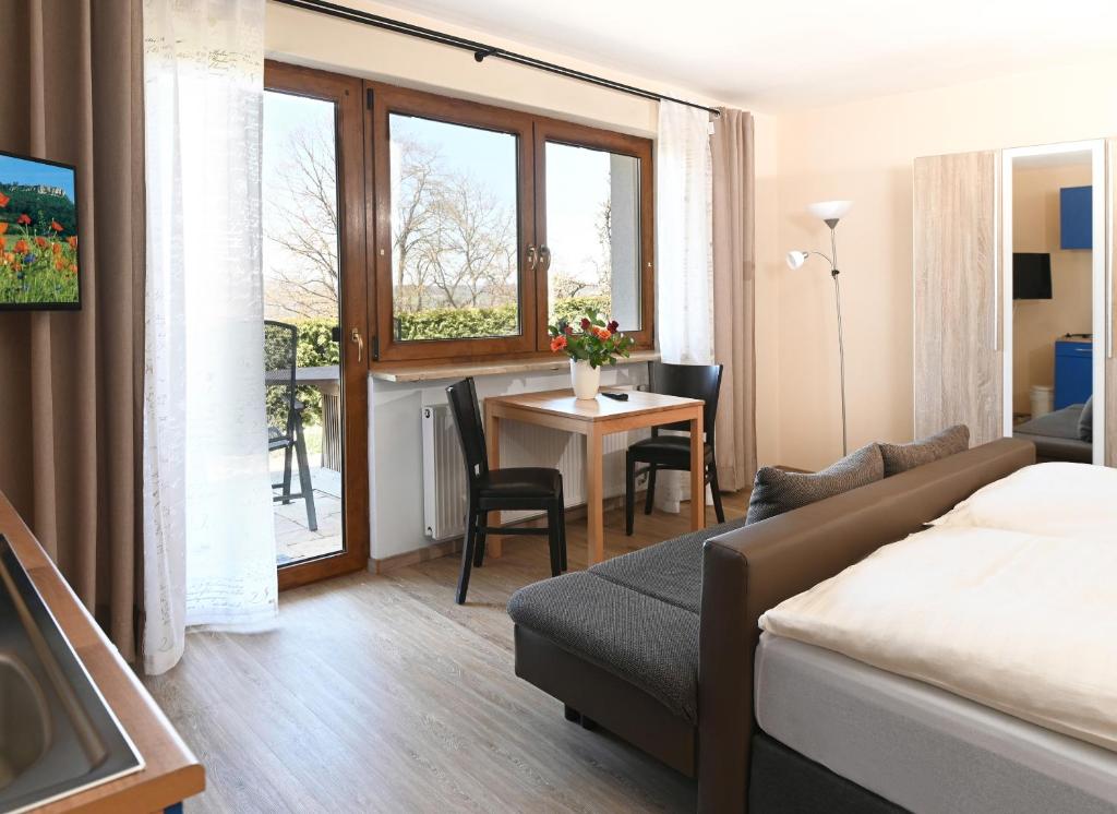 Pension Schöpke - Habitación Doble Con Terraza