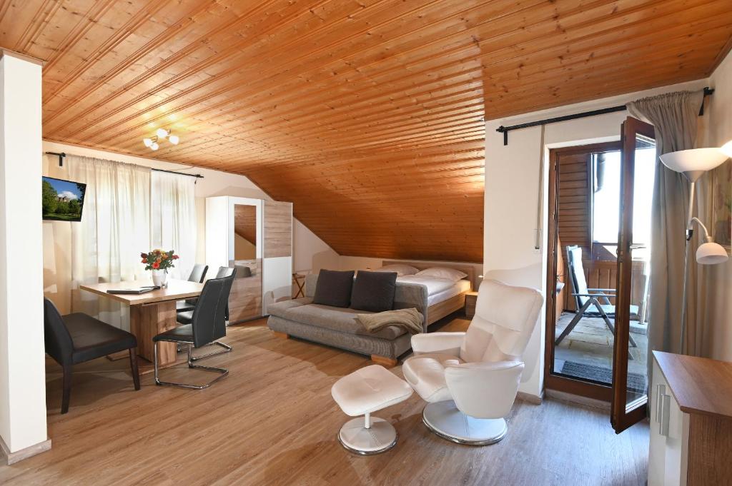 Pension Schöpke - Habitación Doble Con Balcón