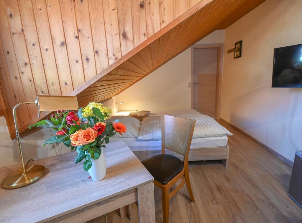 Pension Schöpke - Habitación Doble Con Baño Privado