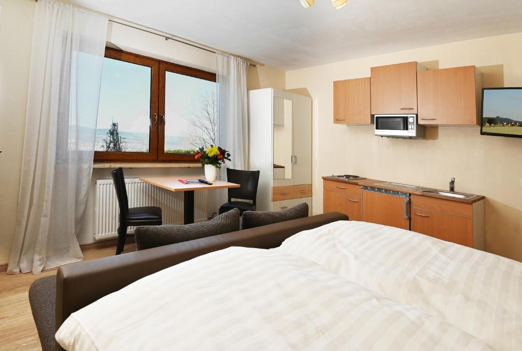 Pension Schöpke - Habitación Doble Con Vistas Al Jardín
