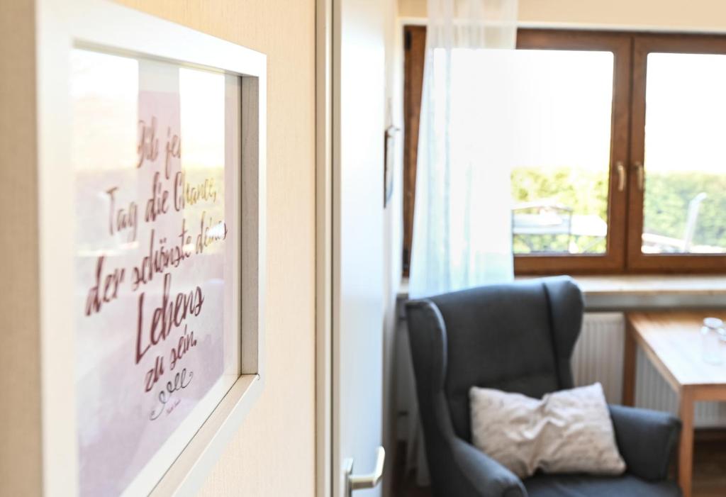 Pension Schöpke - Habitación Doble Con Terraza