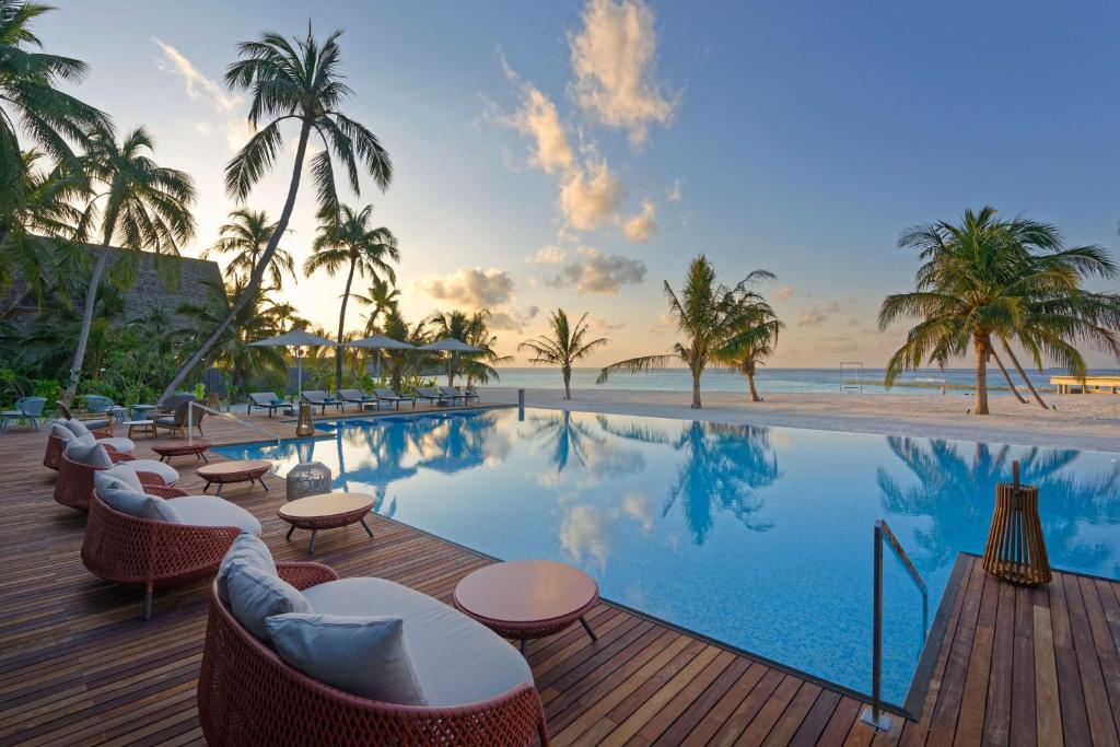 OUTRIGGER Maldives Maafushivaru Resort - View 13