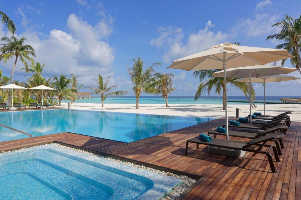 OUTRIGGER Maldives Maafushivaru Resort - View 16