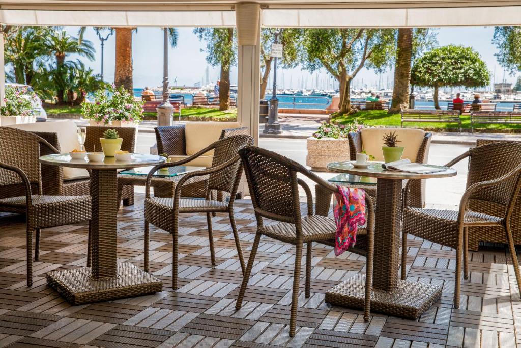 Posezení v ubytování Hotel Vesuvio