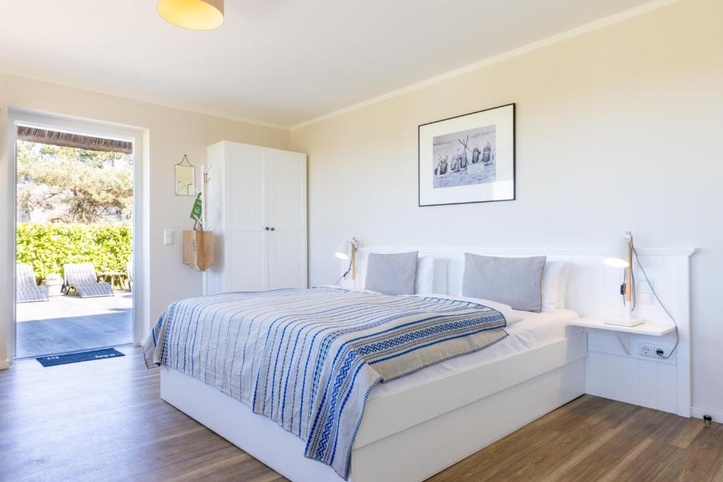 Strandhaus Ahrenshoop Boutiquehotel - Camera Doppia Con Terrazza
