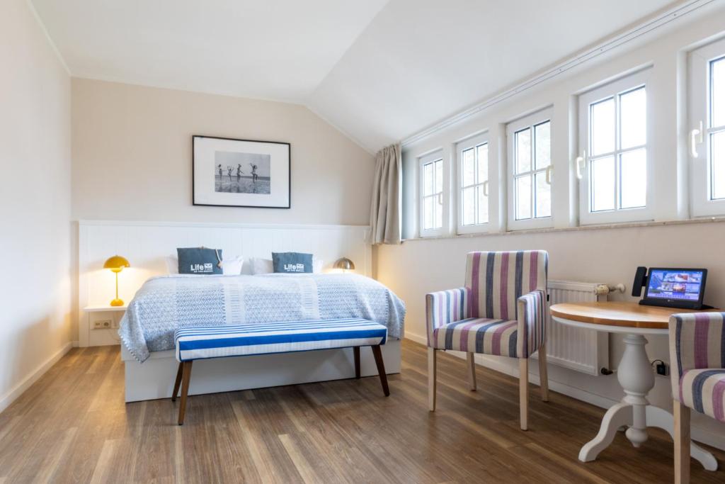 Strandhaus Ahrenshoop Boutiquehotel - Camera Doppia