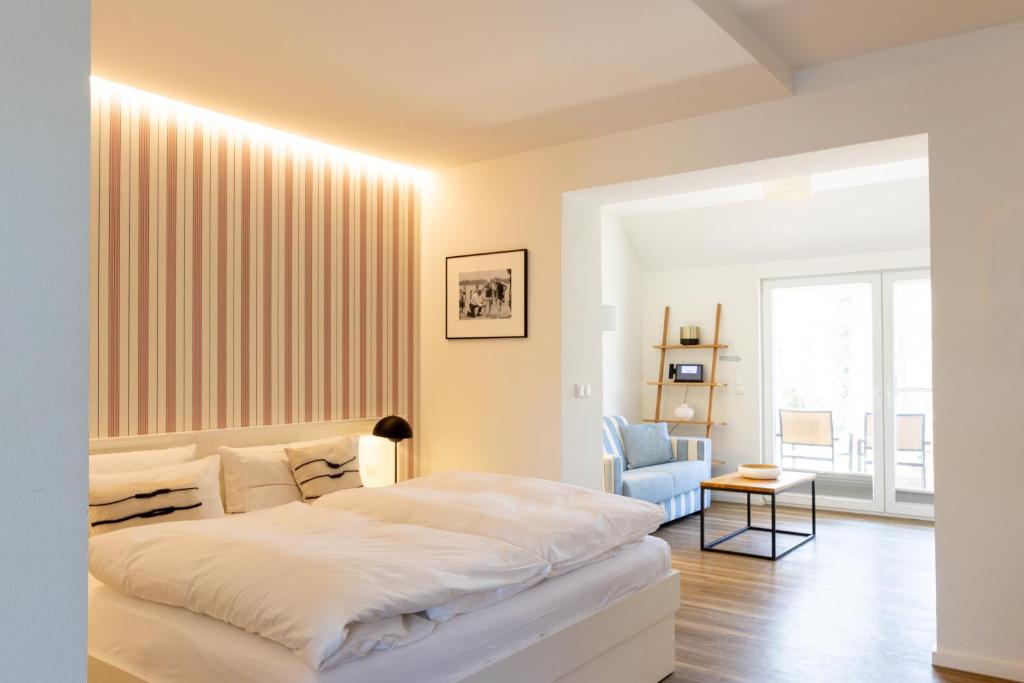 Strandhaus Ahrenshoop Boutiquehotel - Camera Doppia Con Vista Giardino
