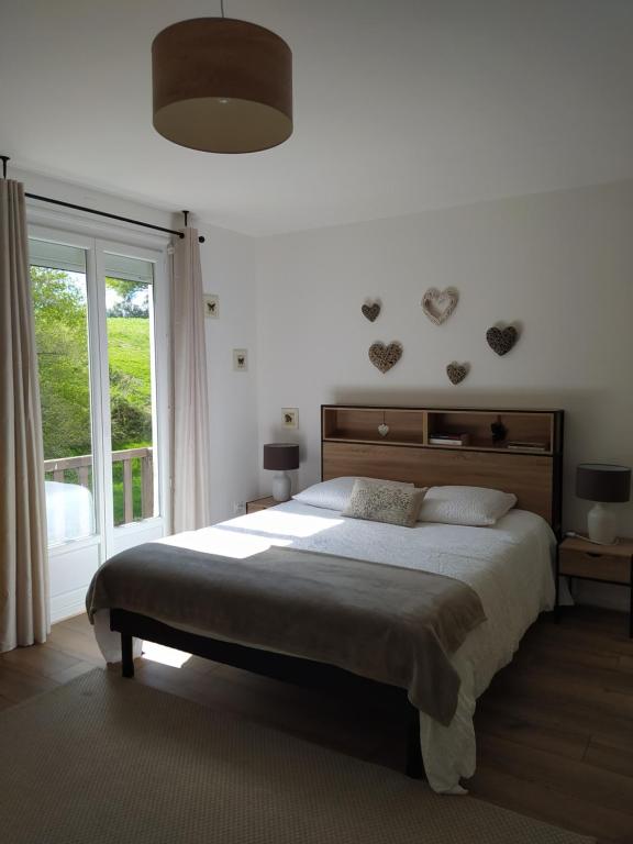 Llit o llits en una habitació de studioleyme