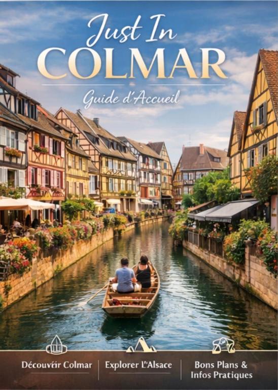Just In Colmar, maison complète avec parking privé – photo 60