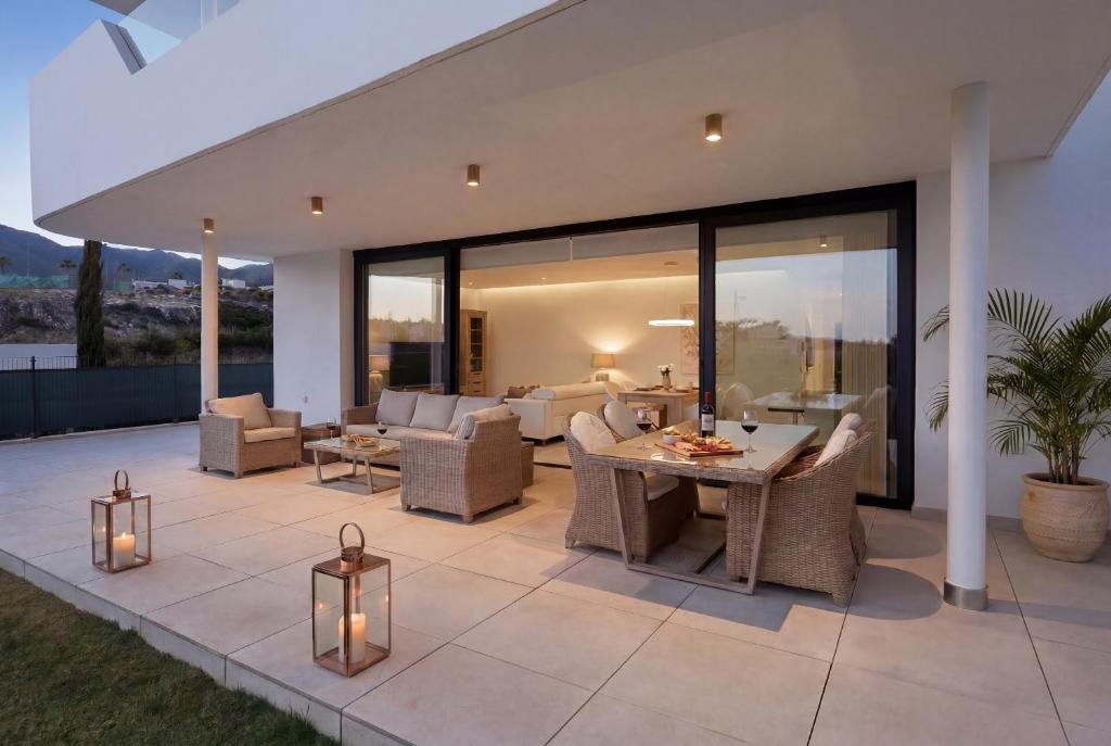 Exclusive Garden Suite in Higueron