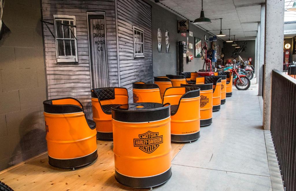 Fotografie z fotogalerie ubytování Penzion Harley Pub v destinaci Otrokovice