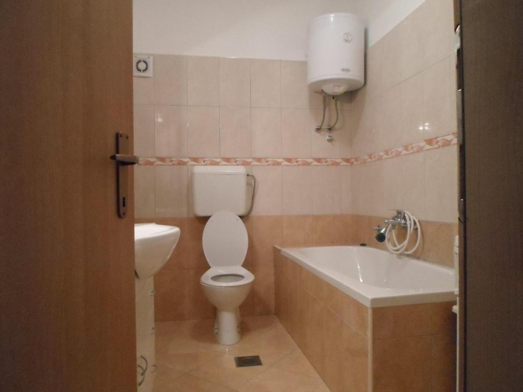 Kúpeľňa v ubytovaní Apartments Nana