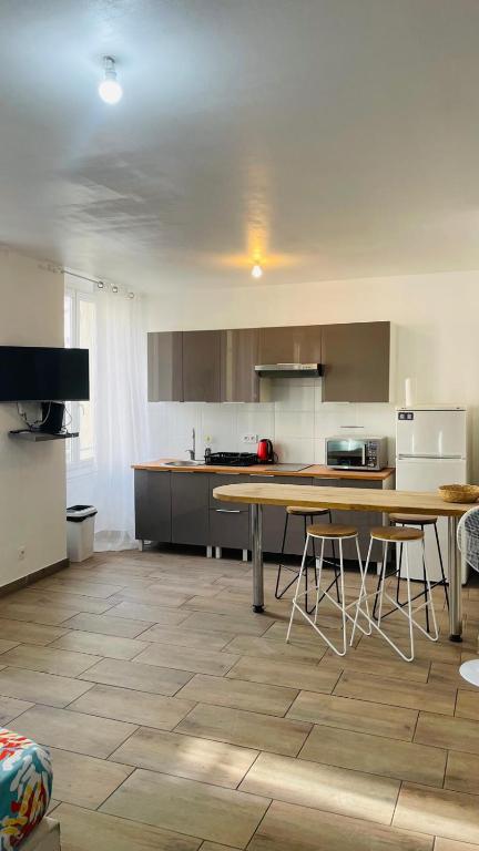 Studio au cœur de Marseille - rue de rome