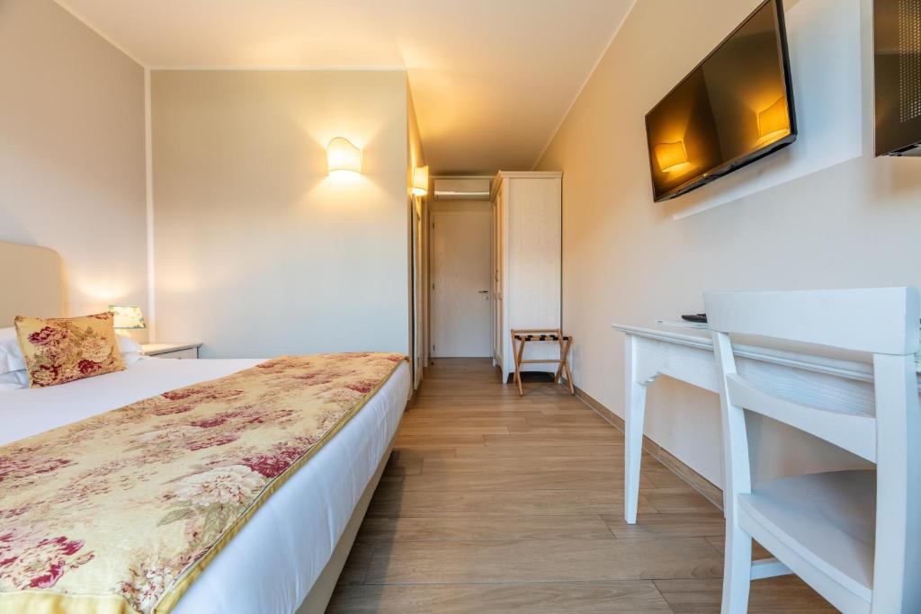 Foresteria Villa Margherita - Chambre Double Avec Vue Sur Lac