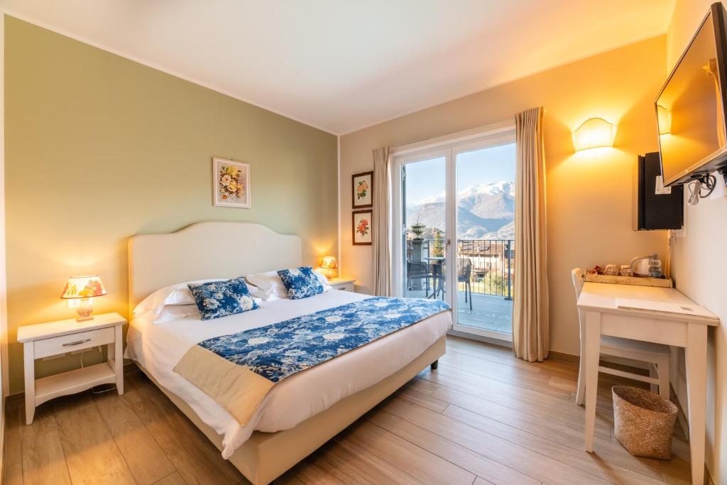 Foresteria Villa Margherita - Chambre Double Avec Vue Sur Lac