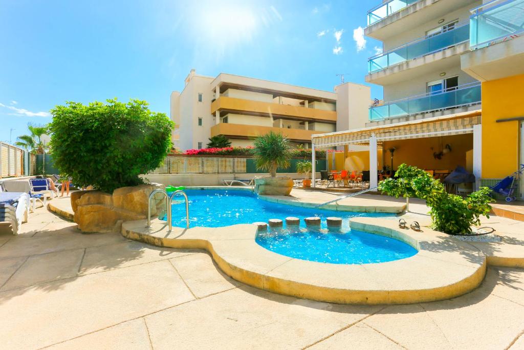 Bazén v ubytování Cabo Roig La Rotonda, Pool, Beach & Comfort nebo v jeho okolí