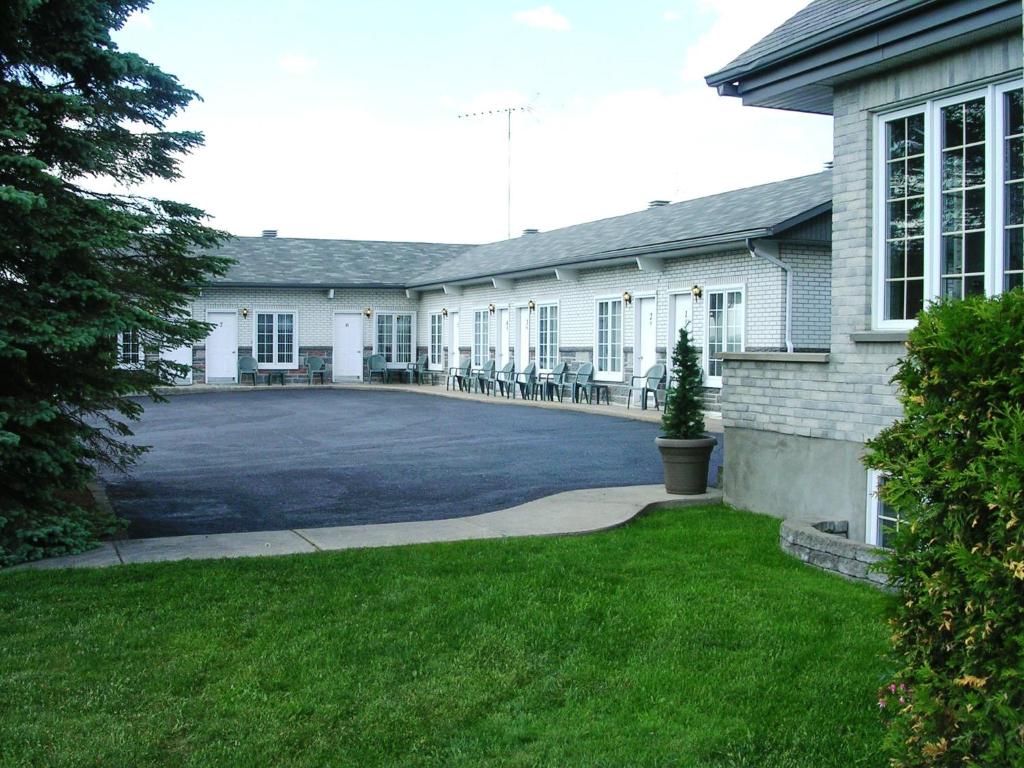Budova, kde se motel nachází