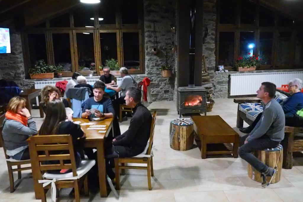 Hosté ubytování Camping Can Fosses