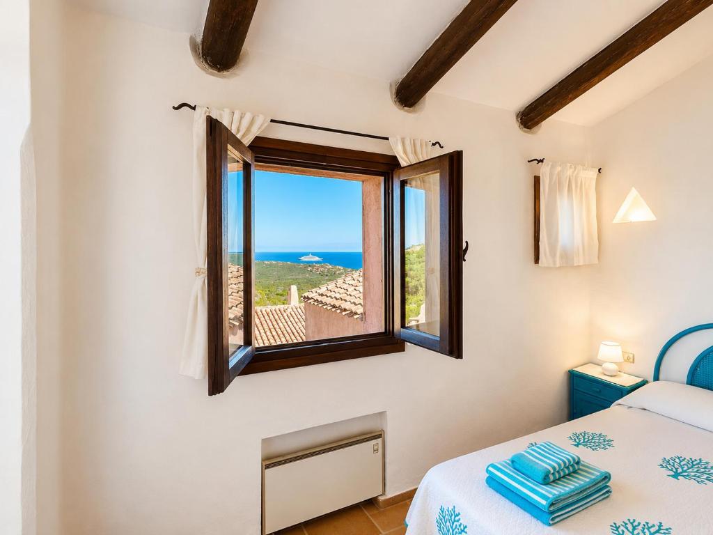 Alba Ruja Panoramic Sea View Apartment 4 With Pool