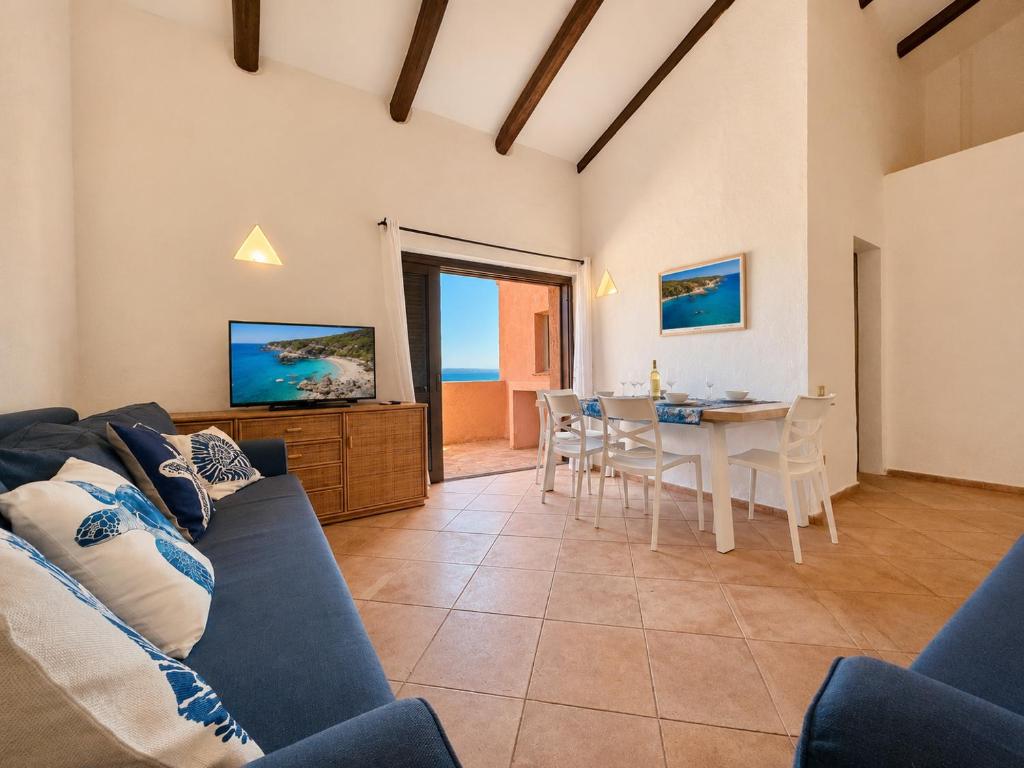 Alba Ruja Panoramic Sea View Apartment 4 With Pool