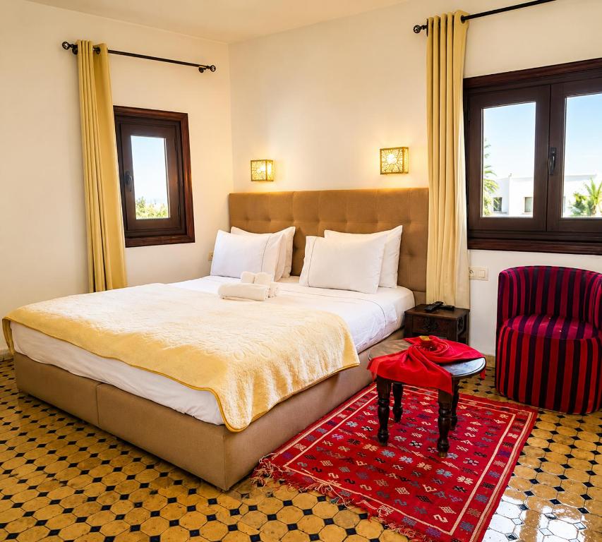 Riad Zaitouna Chaouen - Large Double Room
