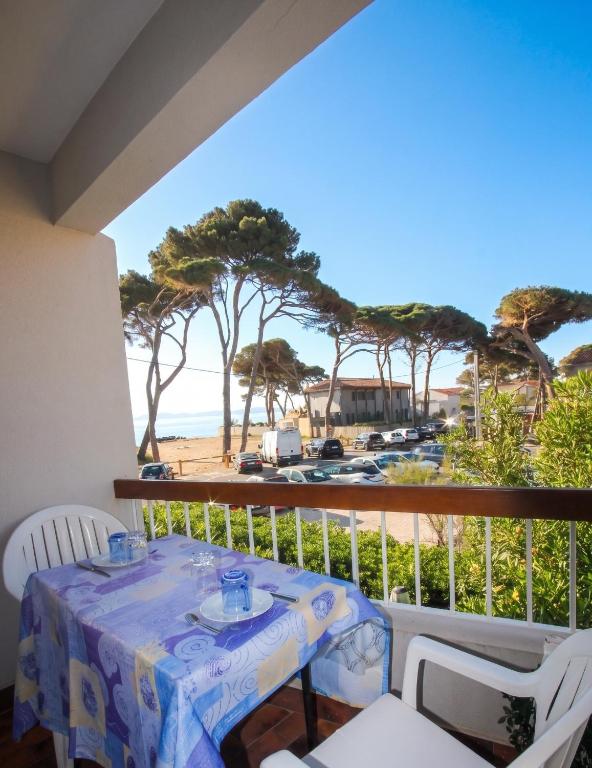 Studio Cosy Les Goélettes vue mer