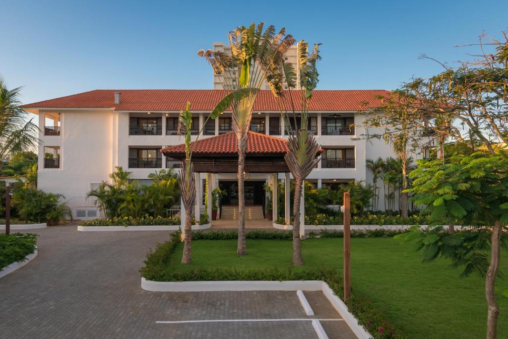 Budova, kde se hotel nachází