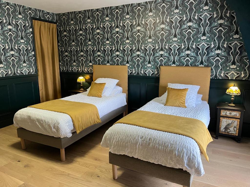 Le Domaine de la Vallée - Triple Room