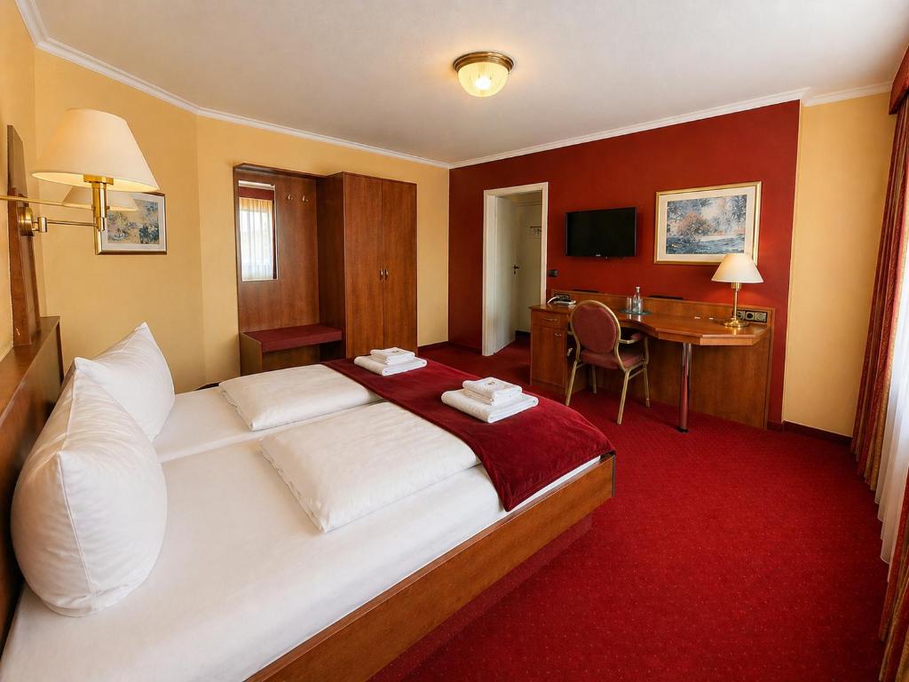 Hotel Schwarzenbek - 双人间