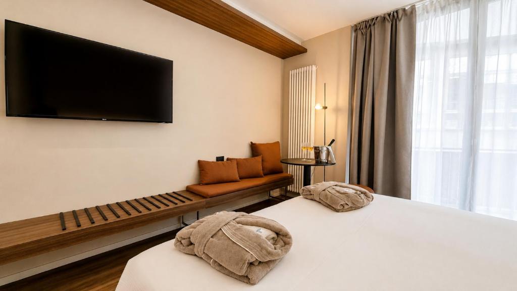 Alchimia WellResort - Standard Doppel- Oder Zweibettzimmer