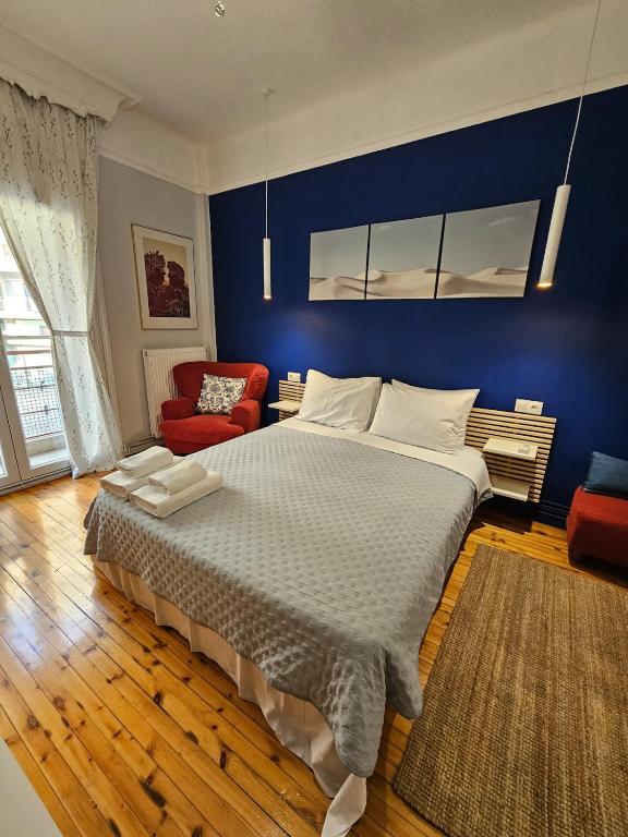 4 Queens Downtown-Comfortable apartment in Thessaloniki center