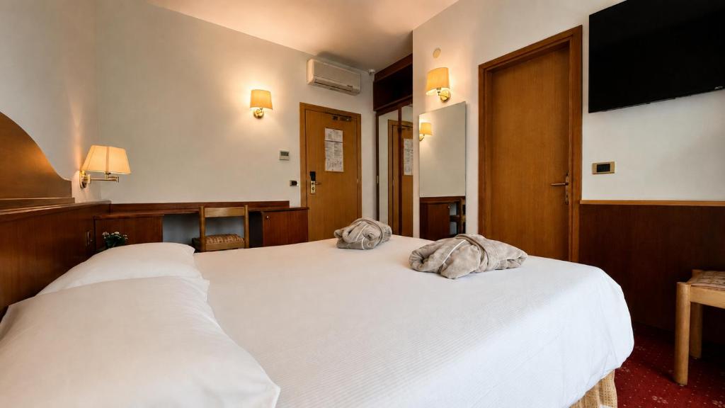 Alchimia WellResort - Budget Doppel- Oder Zweibettzimmer