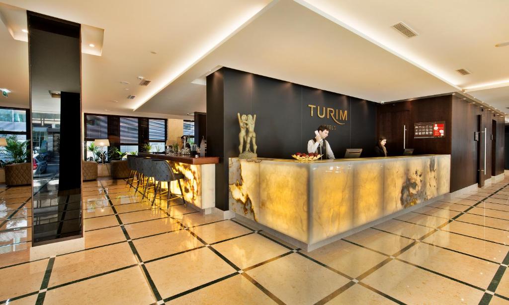 TURIM Marquês Hotel - Resim 9