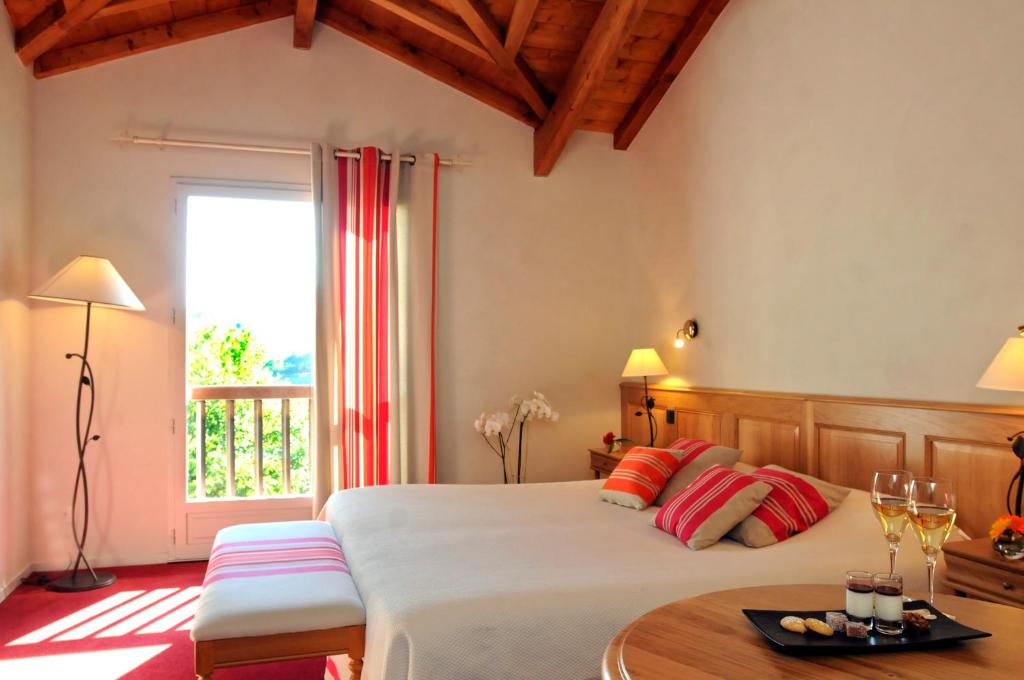 Les Jardins de Bakea - Superior Double Or Twin Room With Valley View