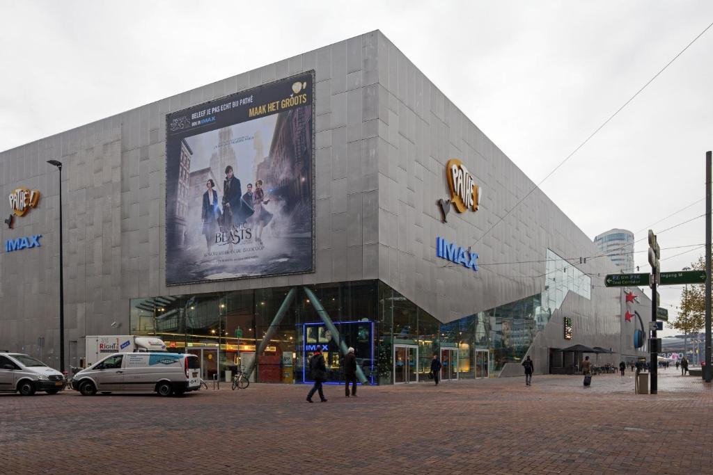 easyHotel Amsterdam Arena Boulevard - Resim 36