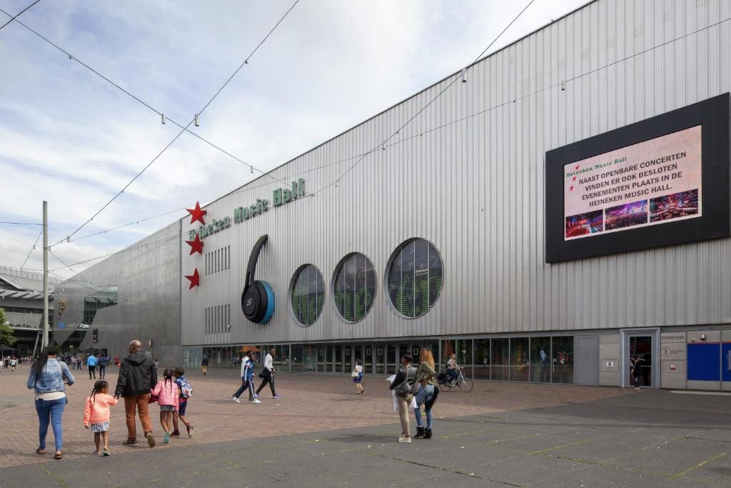 easyHotel Amsterdam Arena Boulevard - Resim 37