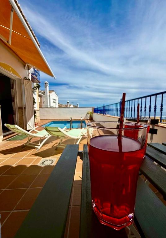 Appartement in Nerja with private pool and sea view
